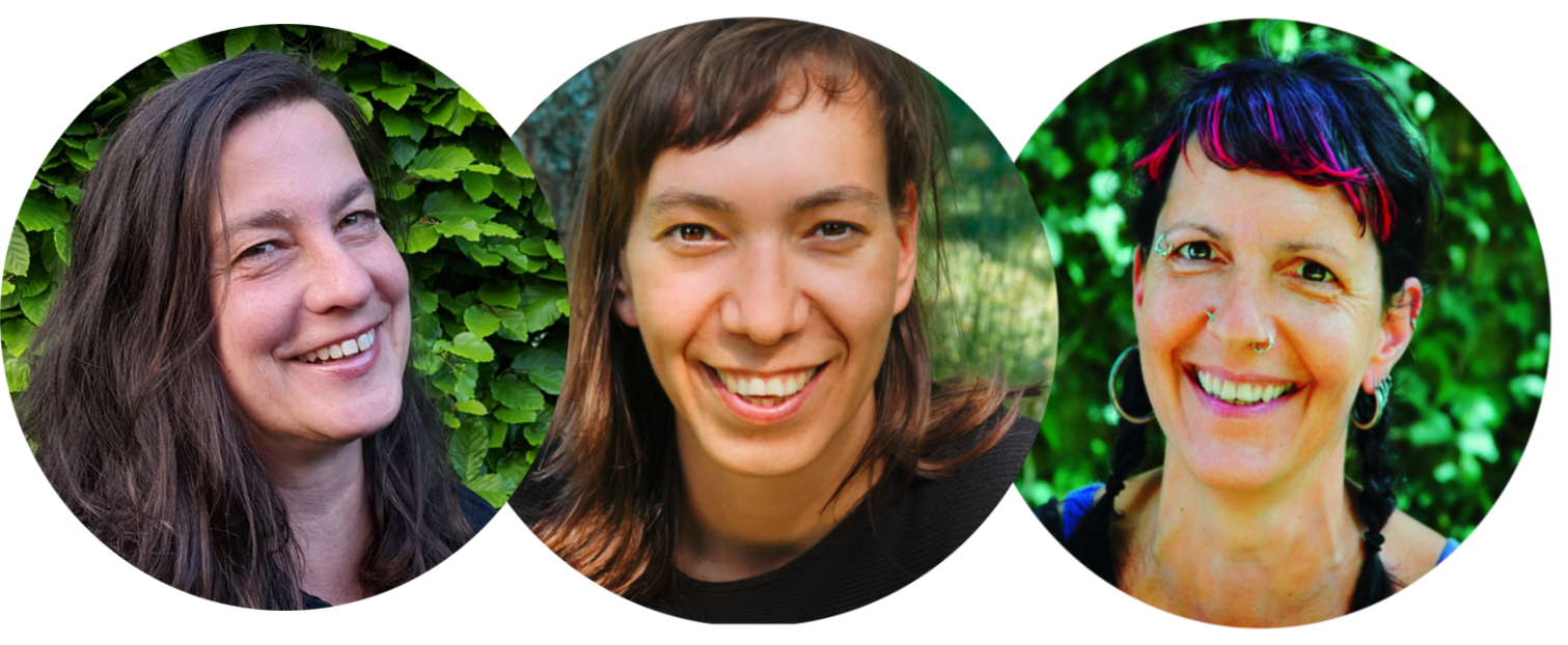 Foto Andrea, Jana und Ute