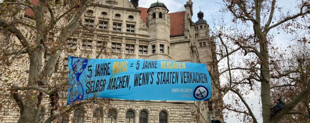 Ende Gelände
