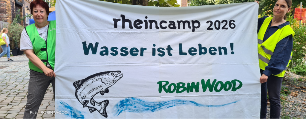 Banner Rehincamp 2026 - Wasser ist Leben