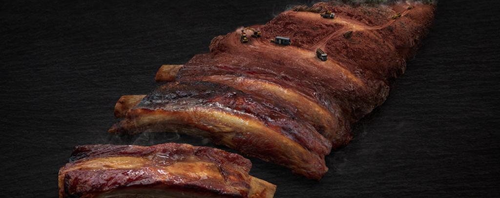 Hungry For Destruction - Fleisch ist einer der Hauptgründe für die Zerstörung von Wäldern (ROBIN WOOD) Ribs