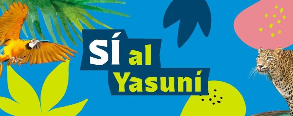 Yasunidos Logotipo "Sí al Yasuní" Yasunidos Logotipo "Sí al Yasuní"