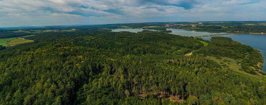 Drohnenaufnahme der bald zerstörten Muna Wald (Foto: Erwin Hussendoerfer) Drohnenaufnahme der bald zerstörten Muna Wald (Foto: Erwin Hussendoerfer)