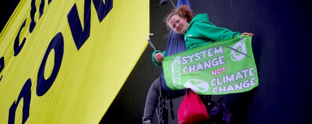 System Change not Climate Change