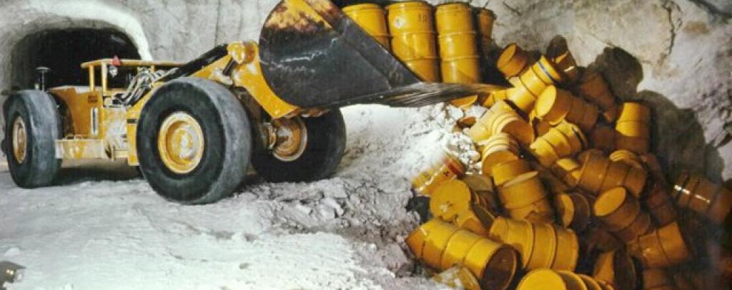 Atommüll-Lager Asse | Bildquelle: Helmholtzzentrum München Atommüll-Lager Asse
