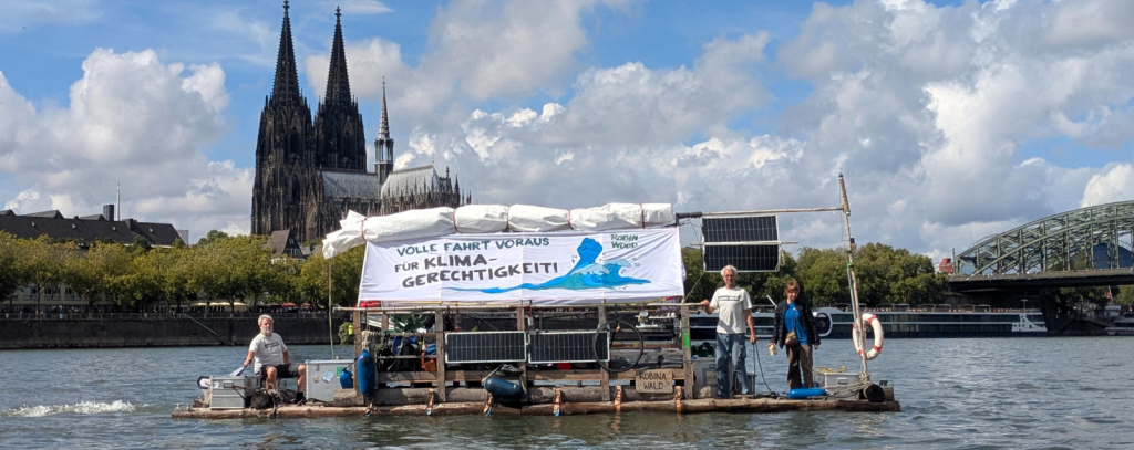 Klimafloß im September 2025 naht Köln