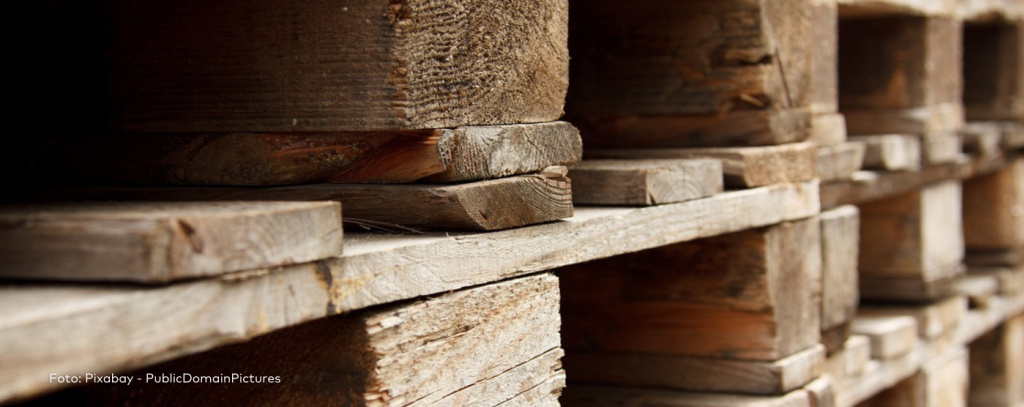 Holzpaletten