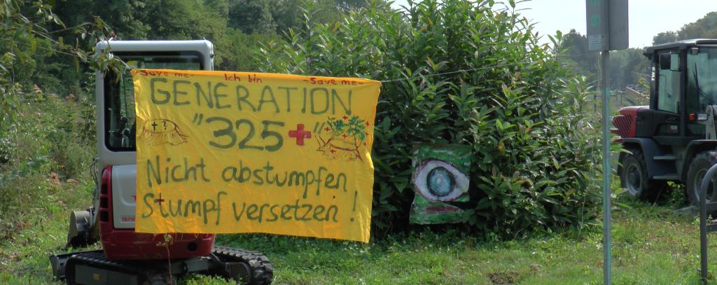 Die Kastanie soll gerettet werden