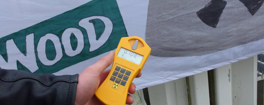 Radioaktivitätsmessung am AKW Brokdorf Radioaktivitätsmessung am AKW Brokdorf