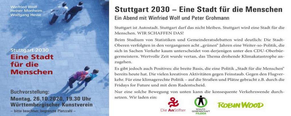 Stuttgart 2013 - Eine Stadt für die Menschen