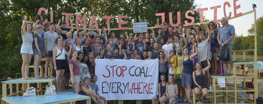 Klimacamp: Weltweit aktiv gegen Kohle
