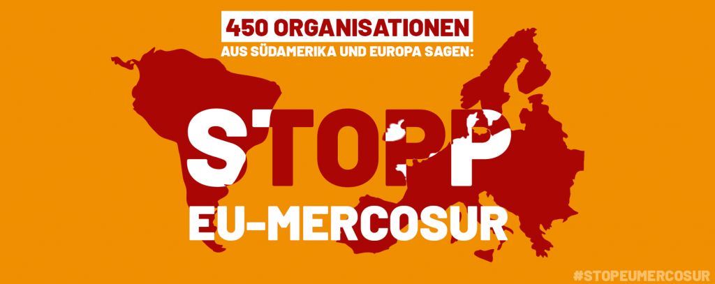 Stopp EU-Mercosur