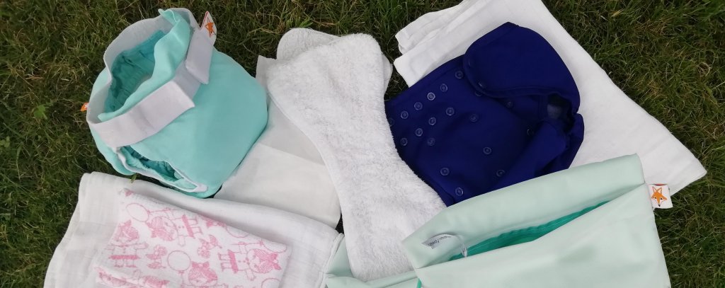 Foto: Angelika Krumm Moderne Windelhosen, Wetbags & Saugeinlagen