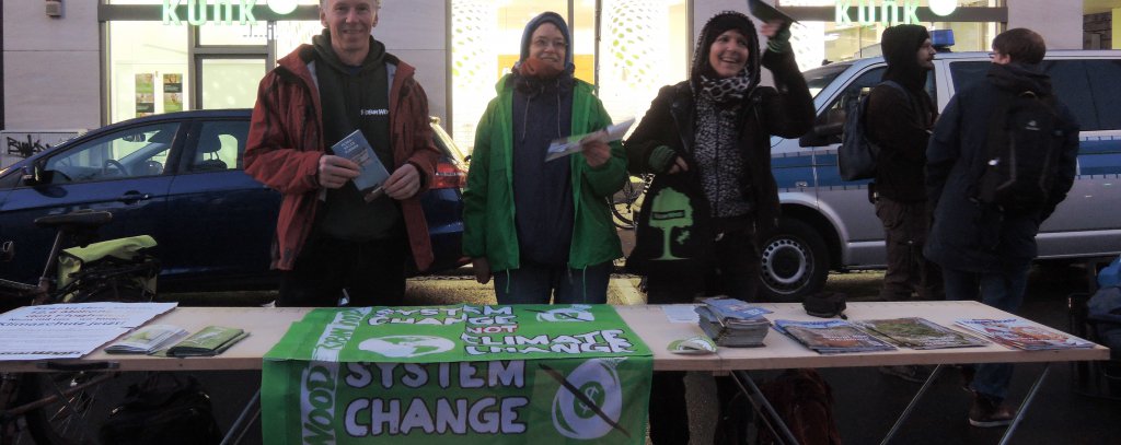 Klimastreiktag 29.11.2019 Bremen