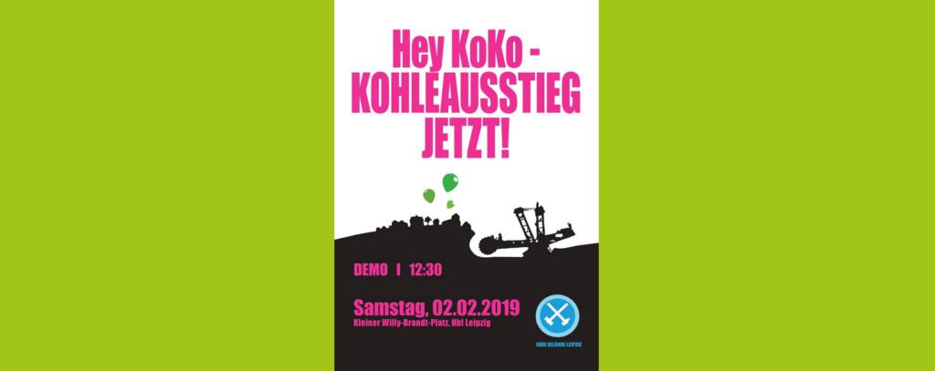 Demo-Plakat 2.2.2019 Leipzig