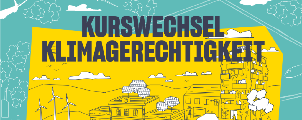 Cover: Kurswechsel Klimagerechtigkeit