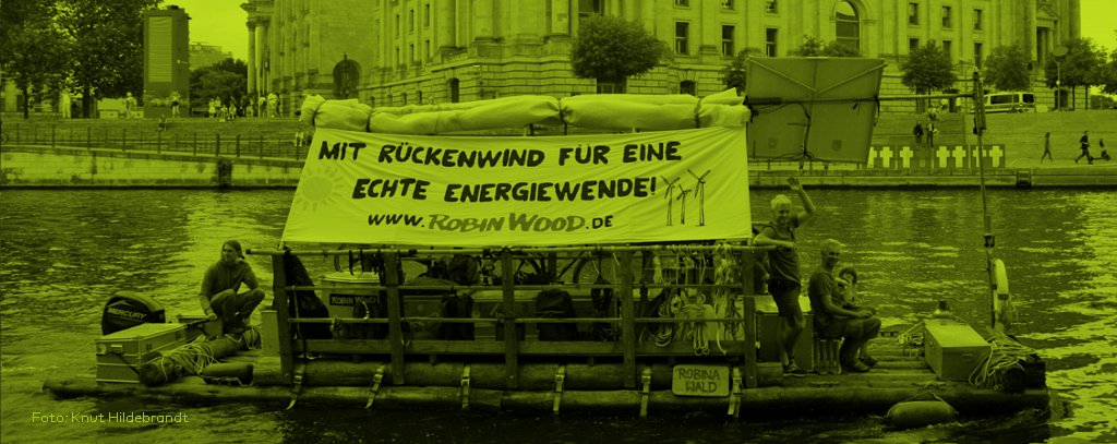 Foto: Knut Hildebrandt Foto Floß "ROBINA WALD" 2021