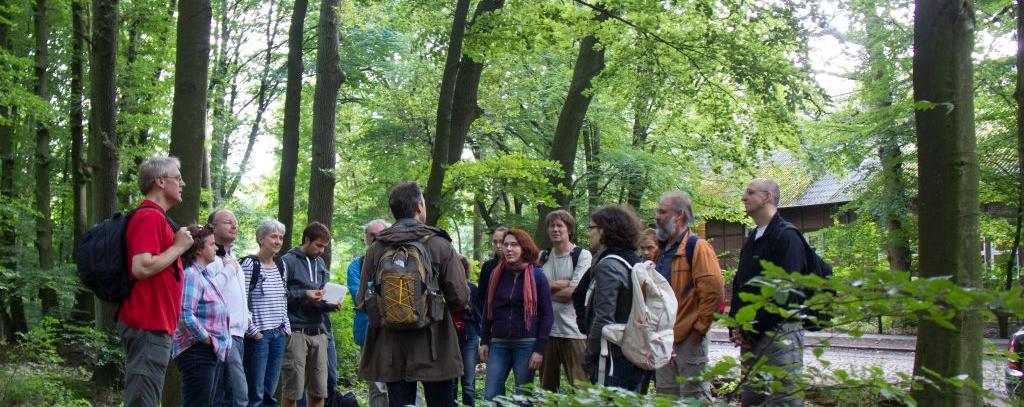 Waldführung Rainer Kant Sachsenwald Hamburg