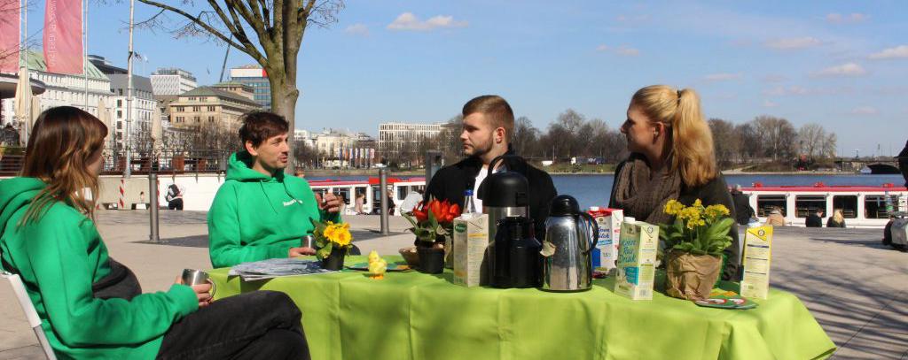 Alster Hamburg Becher Aktionstag