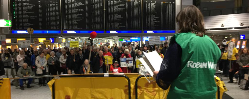 22.1.2018 Frankfurter Flughafen