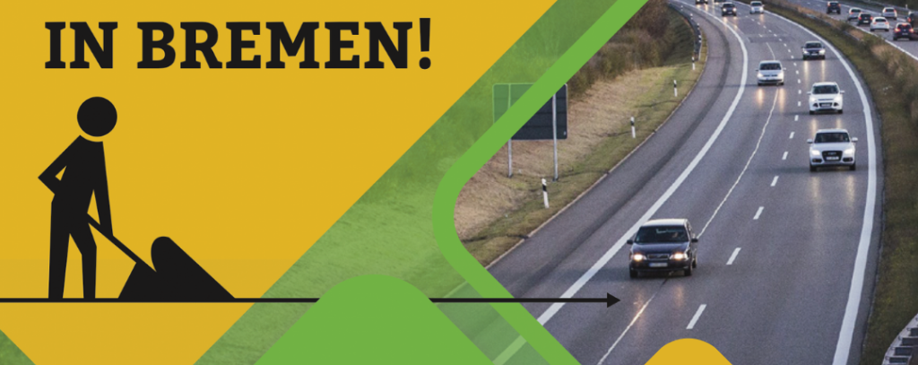 Sharepic BUND / Klimanetzwerk Bremen Kein Ausbau der A27!