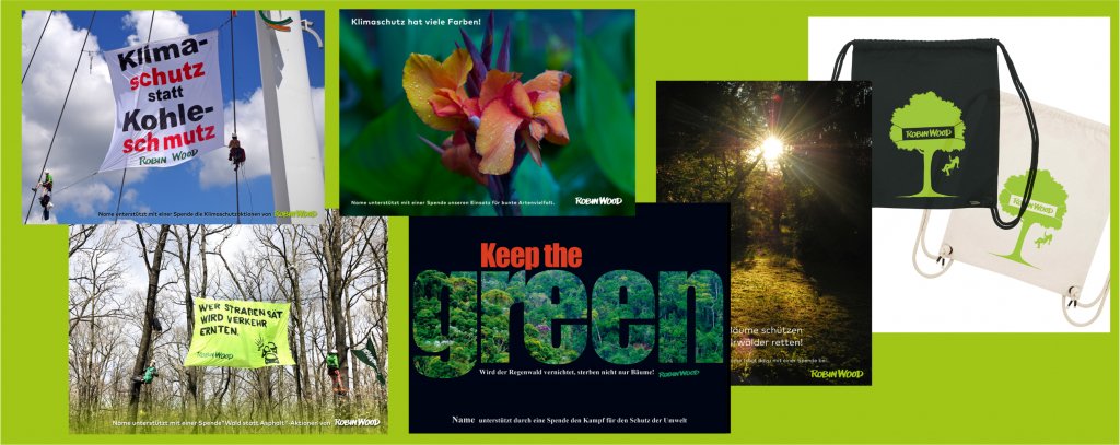 Übersicht Spendenurkunden und Gymbag