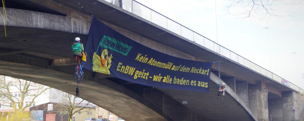 Kein Atommüll auf dem Neckar, Heilbronn 11.2.2017