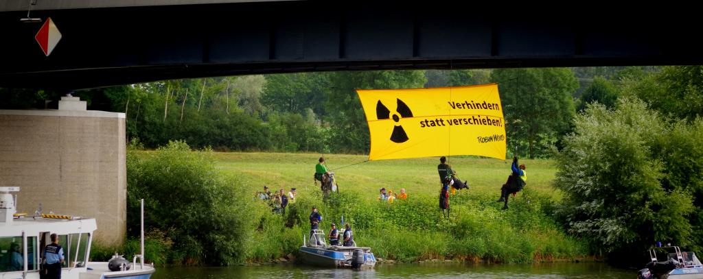 Foto Aktion Neckar Castor