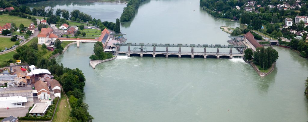 Wasserkraftwerk Wyhlen