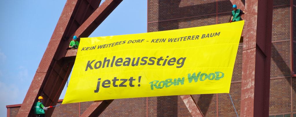 Aktionsfoto Zeche Zollverein