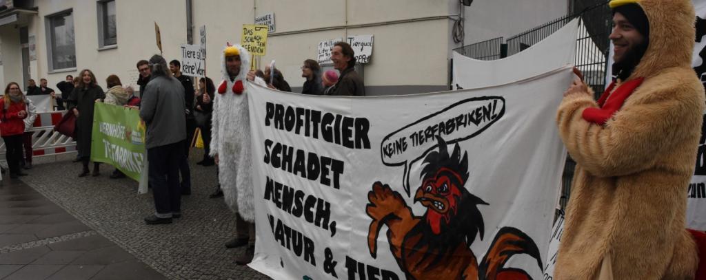 Breiter Protest in Königs Wusterhausen
