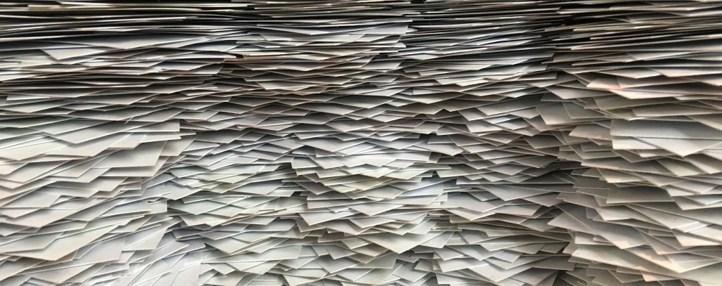 Für Büropapier gibt es Recyclingpapieroptionen
