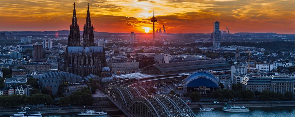 Luftbild Köln Luftbild Köln