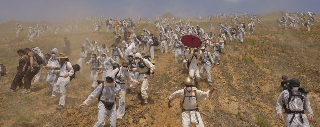 Ende Geläde Aktion im Juni 2019