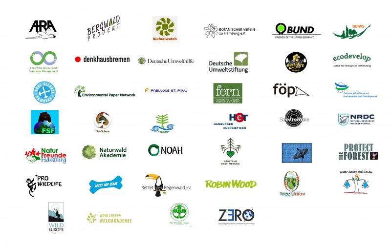 Logos 40 Organisationen