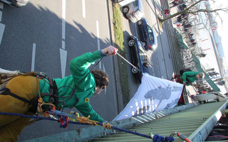 Fukushima mahnt - Demonstration in Hamburg am 11.03.2017