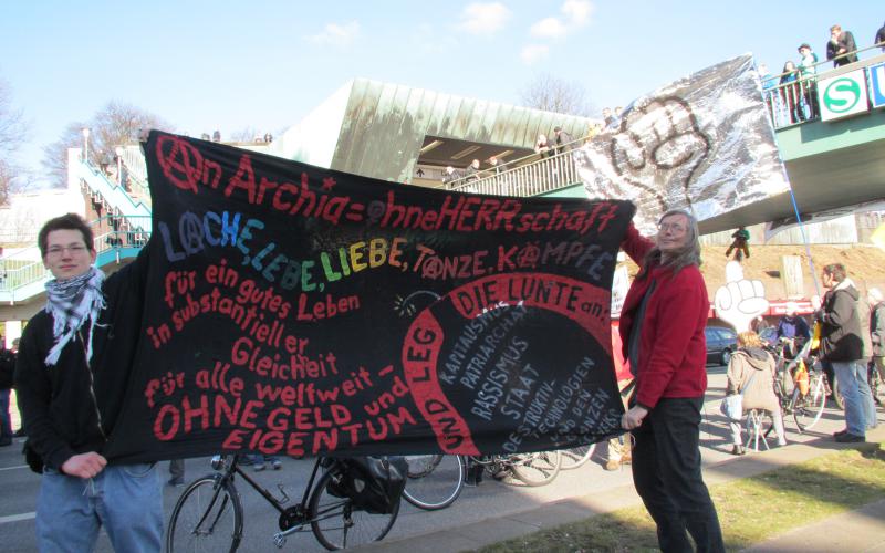 Fukushima mahnt - Demonstration in Hamburg am 11.03.2017