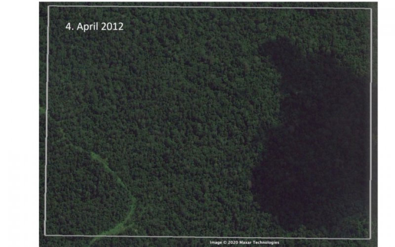 MapHubs (2020) WCA, Case Study Area 2, 2012