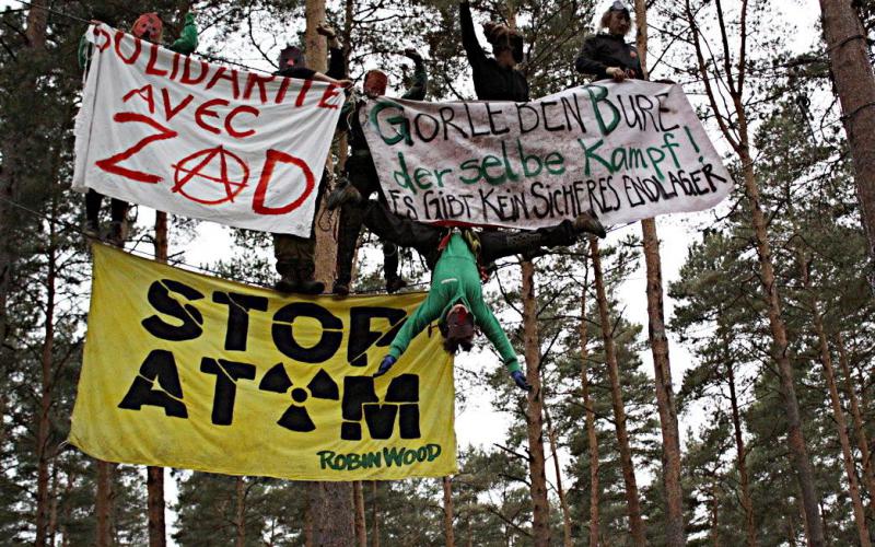 Solidarität mit Bure, dem französischen Gorleben Solidarität mit Bure, dem französischen Gorleben