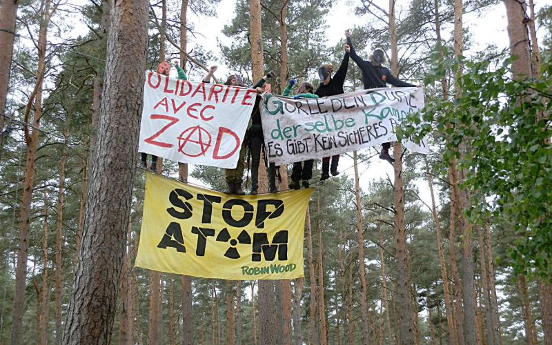 Solidarität mit Bure, dem französischen Gorleben Solidarität mit Bure, dem französischen Gorleben