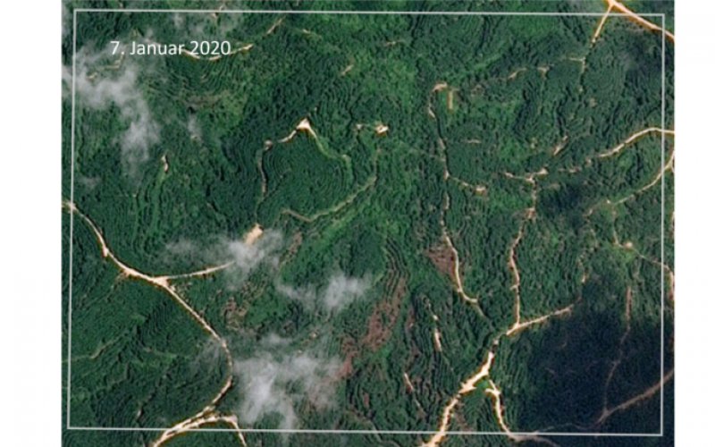 MapHubs (2020) WCA, Case Study Area 2, 2020