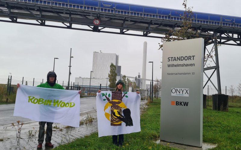 ROBIN WOOD / Eberhard Linckh