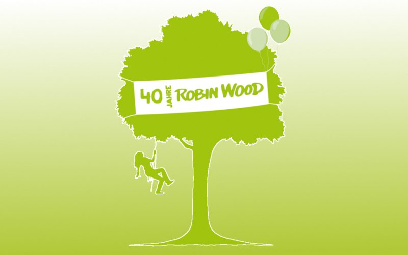 Logu 40 Jahre ROBIN WOOD
