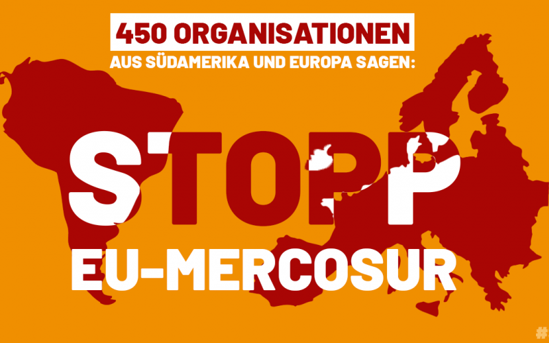 Stopp EU-Mercosur