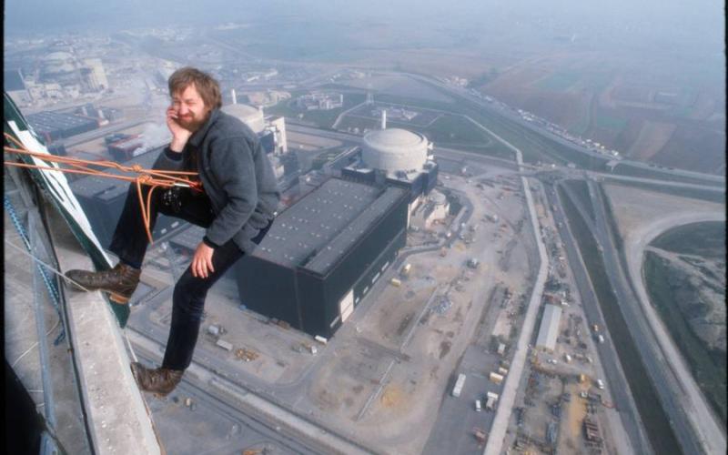 Zum 30 Jahrestag Der Spektakularen Kuhlturmbesetzung Am Akw Cattenom In Lothringen Robin Wood