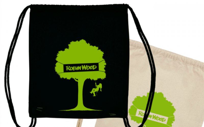 Abbildung Gymbags schwarz und natur