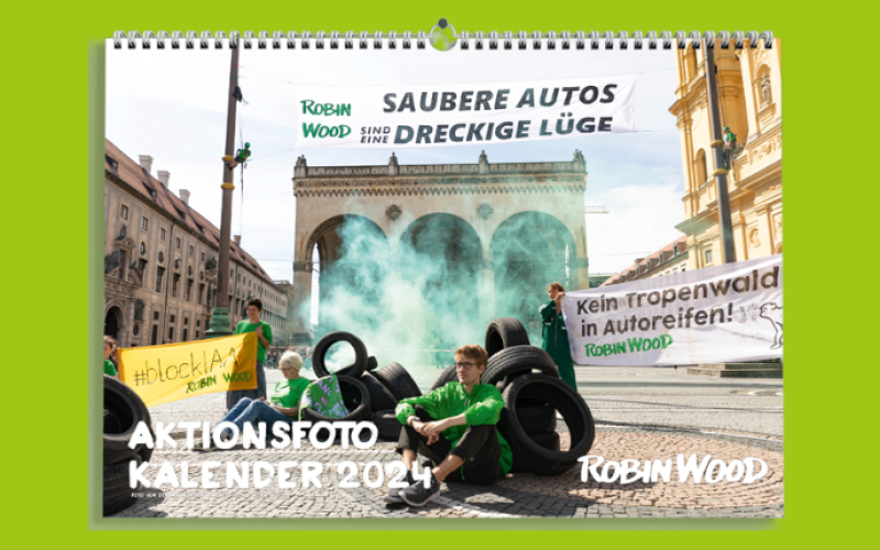 Spendedank Aktionsfotokalender