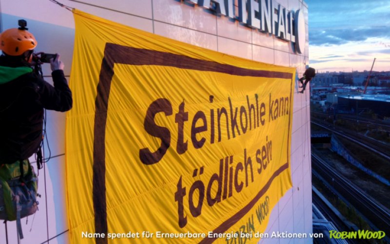 Spendenurkunde Erneuerbare Energie, denn: Steinkohle kann tödlich sein! Spendenurkunde Erneuerbare Energie, denn: Steinkohle kann tödlich sein!