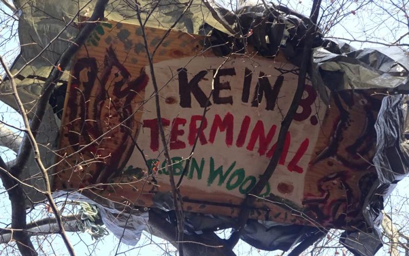 Foto: ROBIN WOOD / Ute Bertrand