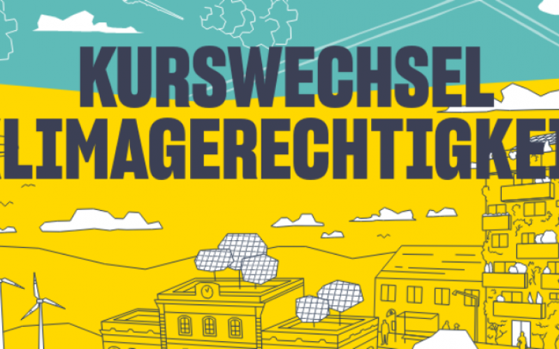 Cover: Kurswechsel Klimagerechtigkeit