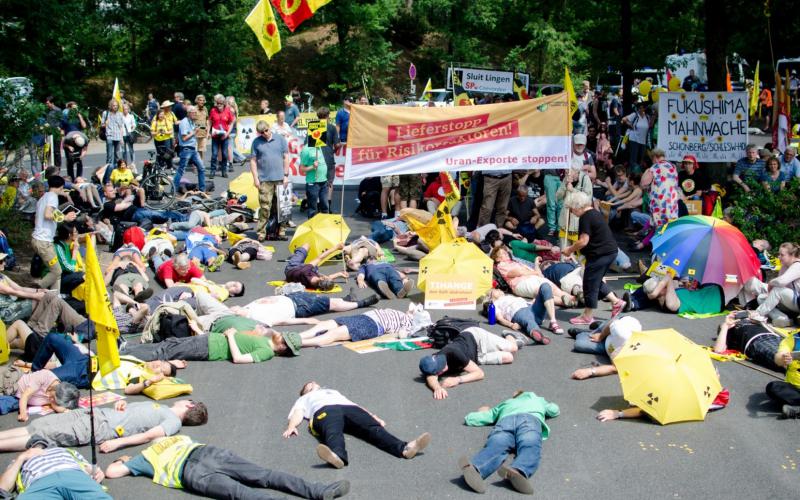 Demonstration in Lingen Juni 2018